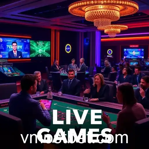 Exploring the 'Live Games' Category on Mostbet: A Dynamic Gaming Experience